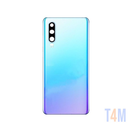 Back Cover+Camera Lens Huawei P30 Light Blue